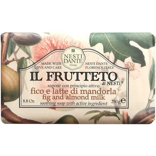 NESTI DANTE Мыло Il Frutteto Fig & Almond milk