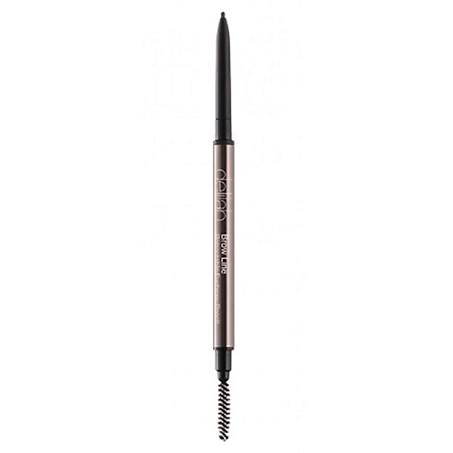 DELILAH Карандаш для бровей с щеточкой Brow Line Retractable Eyebrow Pencil