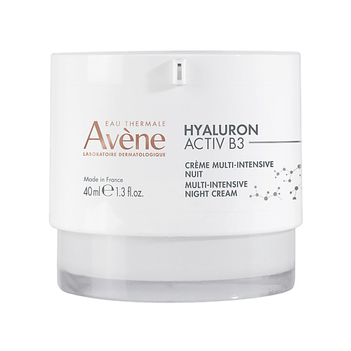 AVENE Интенсивный регенерирующий ночной крем Hyaluron Activ B3 Multi-Intensive Night Cream