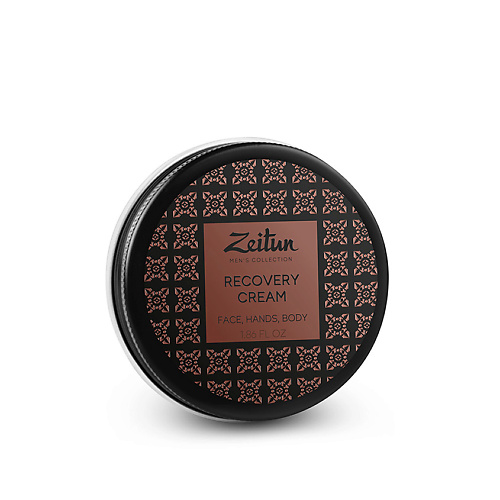 ZEITUN Крем увлажняющий восстанавливающий для лица, рук и тела для мужчин с маслом бабассу Men's Collection. Recovery Cream