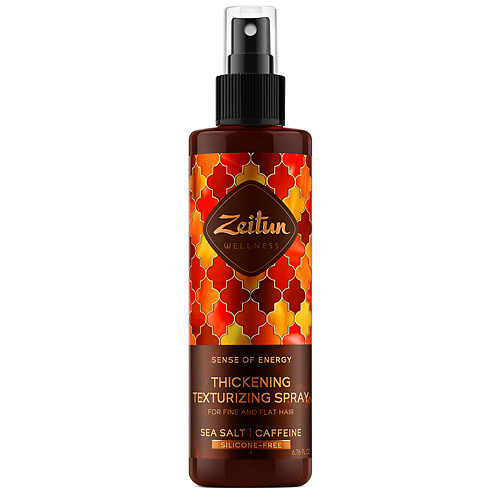 ZEITUN Спрей-кондиционер для объема тонких волос "Ритуал энергии" Sense of Energy
