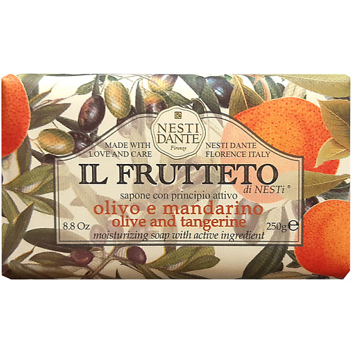 NESTI DANTE Мыло Il Frutteto Olive & Tangerine