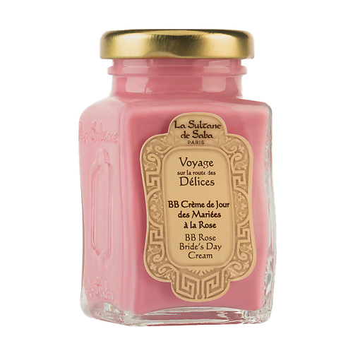 LA SULTANE DE SABA Дневной BB-крем для лица с розой Voyage Delices BB Rose Bride's Day Cream