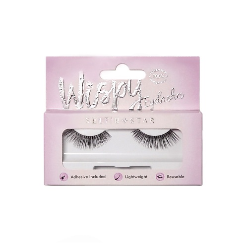 SELFIE STAR Накладные ресницы Eyelashes Wispy Angelic