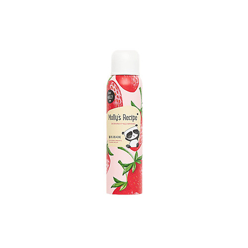 ЛЭТУАЛЬ DEAR MOLLY Дезодорант "красные ягоды" в аэрозольной упаковке Deodorant Red Berries