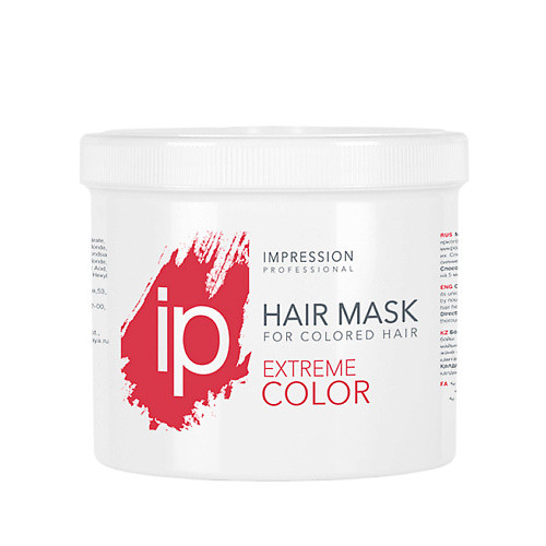 IMPRESSION PROFESSIONAL Маска для окрашенных волос "Extreme Color" без дозатора