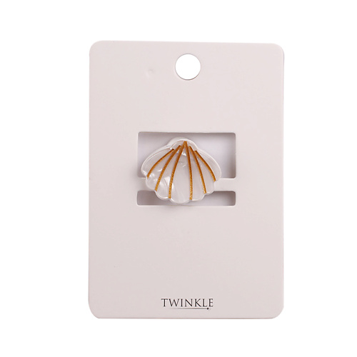 TWINKLE Заколка для волос Sea Shell Beige