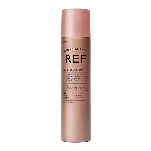 REF HAIR CARE Лак для укладки и блеска волос текстурирующий максимальный контроль №545