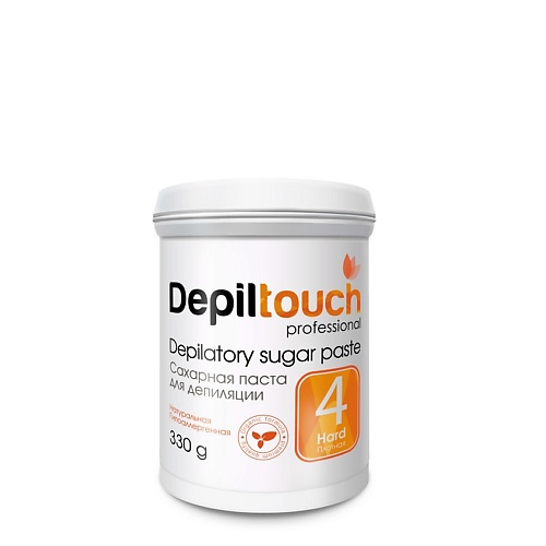 DEPILTOUCH PROFESSIONAL Сахарная паста для депиляции №4 плотная Depilatory Sugar Paste