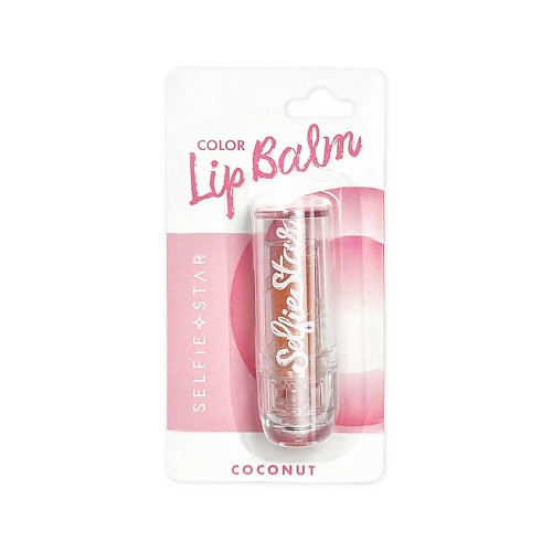 SELFIE STAR Бальзам-тинт для губ Crystal Lip Balm