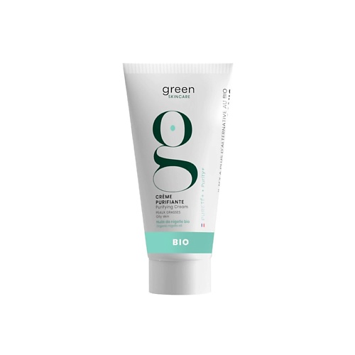 GREEN SKINCARE Матирующий крем с салициловой кислотой, улучшающий текстуру кожи Purity+