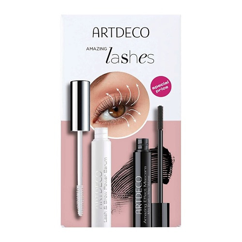 ARTDECO Набор для макияжа глаз Lash & Brow Power Serum
