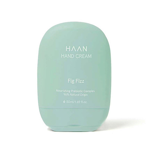 HAAN Крем для рук с пребиотиками "Пряный инжир" Hand Cream Fig Fizz