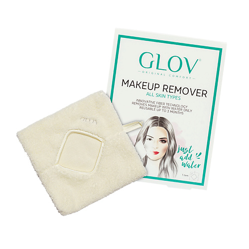 GLOV Салфетка для снятия макияжа GLOV для всех типов кожи