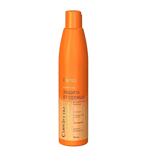 ESTEL PROFESSIONAL Шампунь-защита от солнца для всех типов волос Curex
