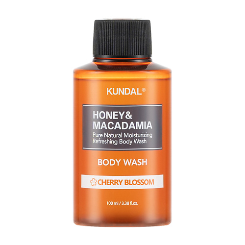 KUNDAL Гель для душа Цветок вишни Honey & Macadamia Body Wash