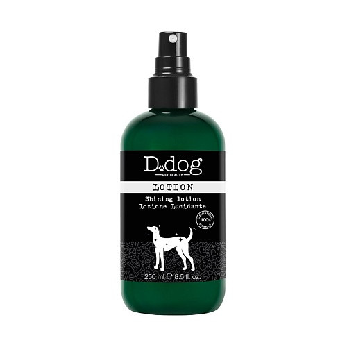 D.DOG Лосьон для собак для сияния шерсти
