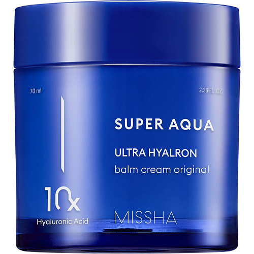 MISSHA Крем-бальзам для лица Super Aqua Ultra Hyalron увлажняющий