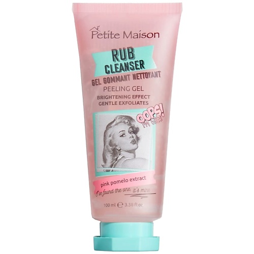 PETITE MAISON Гель-скатка для лица RUB CLEANSER