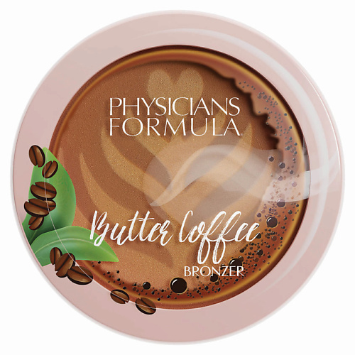 PHYSICIANS FORMULA Пудра бронзер для лица Butter Bronzer Coffee Latte