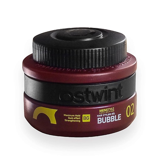 OSTWINT PROFESSIONAL Гель для волос 02 Bubble Hair Styling Gel 02 750 мл