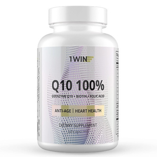 1WIN Контрол тайм Q10 100% Dietary Supplement Q10 100%