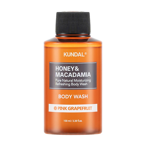 KUNDAL Гель для душа Розовый грейпфрут Honey & Macadamia Body Wash