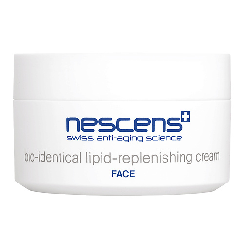NESCENS Крем биоидентичный липидо-восполняющий для лица Bio-Identical Lipid-Replenishing Cream Face