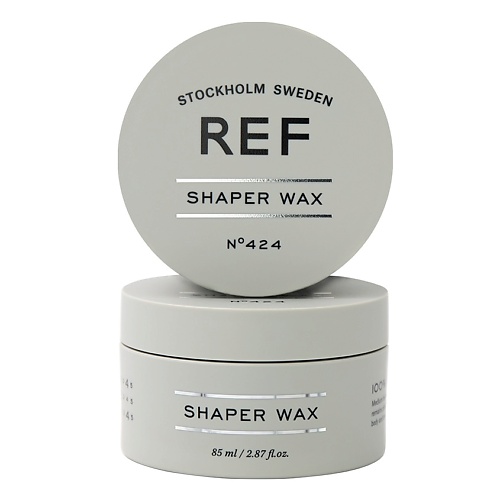 REF HAIR CARE Воск для укладки волос средней фиксации SHAPER WAX №424