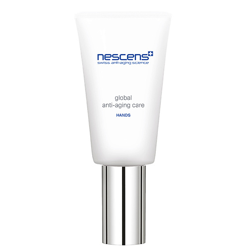 NESCENS Крем глобальный антивозрастной уход для рук Global Anti-Aging Care Hands