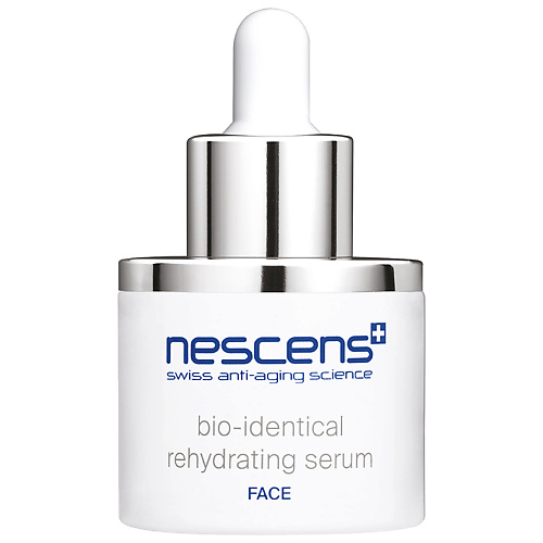 NESCENS Сыворотка биоидентичная увлажняющая для лица Bio-Identical Rehydrating Serum Face