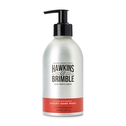 HAWKINS & BRIMBLE Мыло для рук жидкое в многоразовом флаконе Elemi & Ginseng Hand Wash