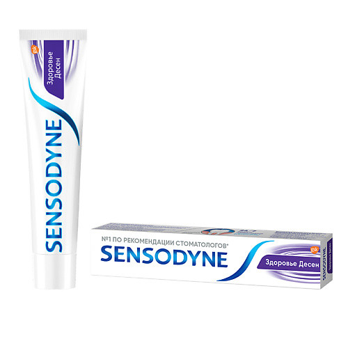 SENSODYNE зубная паста Здоровье Десен