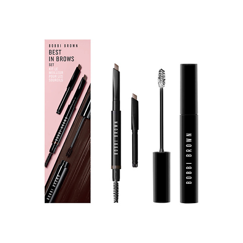 BOBBI BROWN Набор для макияжа бровей Best in Brows Mahogany