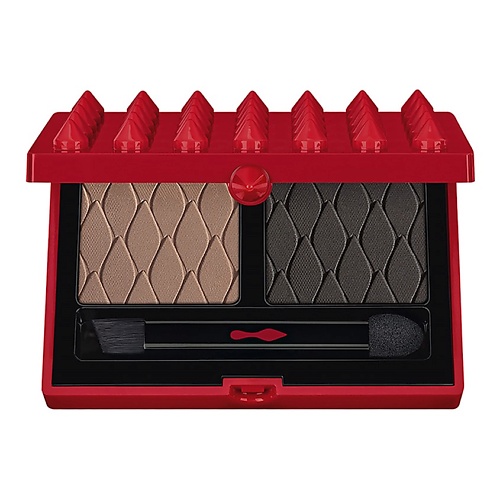 CHRISTIAN LOUBOUTIN BEAUTY Двойные тени для век ABRACADABRA LE DUO HOT EPIC TAUPE