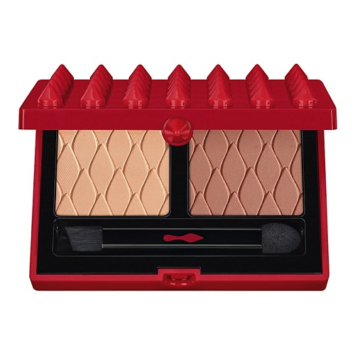 CHRISTIAN LOUBOUTIN BEAUTY Двойные тени для век ABRACADABRA LE DUO COOL NUDES CHICK