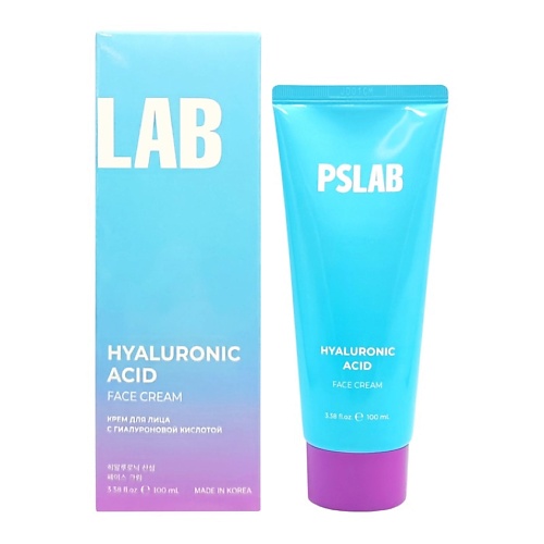 PS.LAB Крем для лица балансирующий с гиалуроновой кислотой Hyaluronic Acid Face Cream