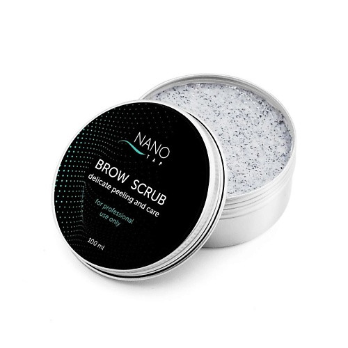 NANO TAP Скраб для бровей Brow Scrub