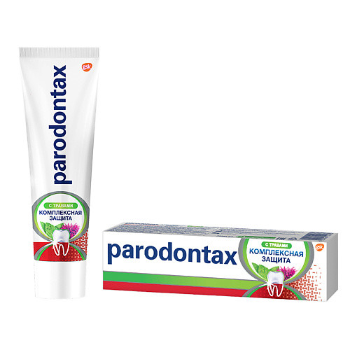 PARODONTAX Зубная паста Комплексная Защита с Травами