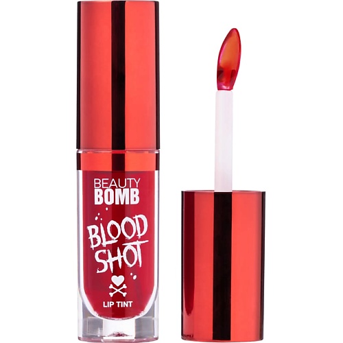 BEAUTY BOMB Тинт для губ Lip Tint "Blood Shot"