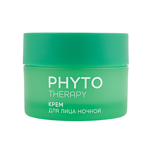 LOREN COSMETIC Крем для лица ночной для комбинированной и жирной кожи Phyto Therapy