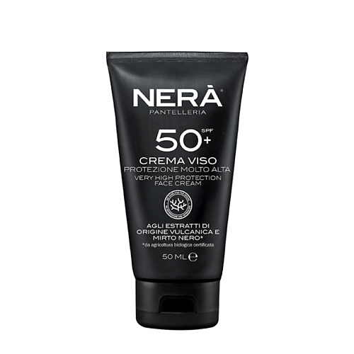 NERA PANTELLERIA Крем для лица солнцезащитный SPF 50 Crema Viso Protezione Molto Alta