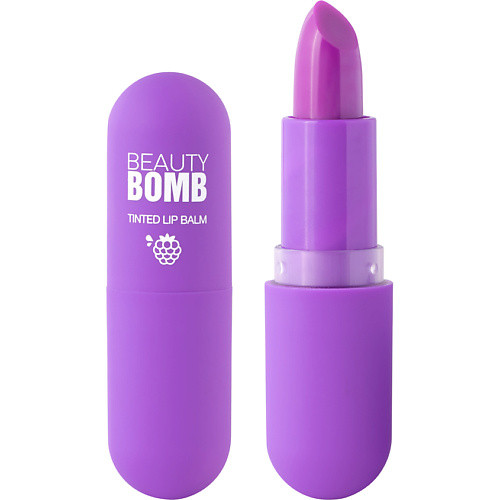 BEAUTY BOMB Бальзам для губ Tinted Lip Balm