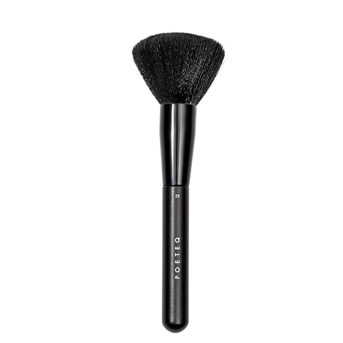 POETEQ Кисть для нанесения пудры FINISH TOUCH POWDER BRUSH