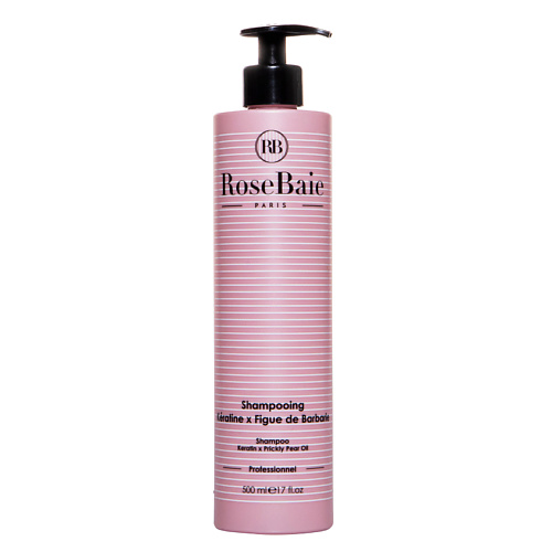 RB ROSEBAIE PARIS Шампунь для волос кератиновый с экстрактом опунции Shampoing Keratine X Figue De Barbarie