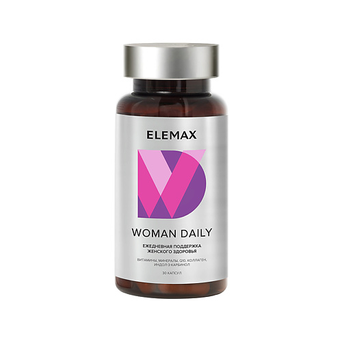 ELEMAX Витаминный комплекс Woman Daily