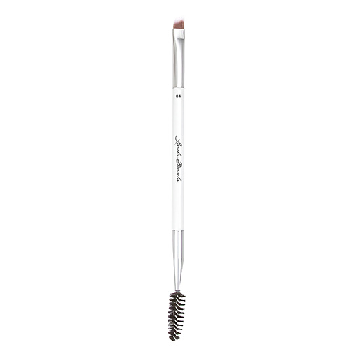 LANDA BRANDA Кисть для бровей двусторонняя BROW BRUSH