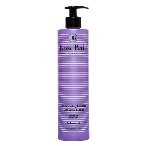 RB ROSEBAIE PARIS Шампунь для осветленных волос Shampoing Lumiere Special Blonde