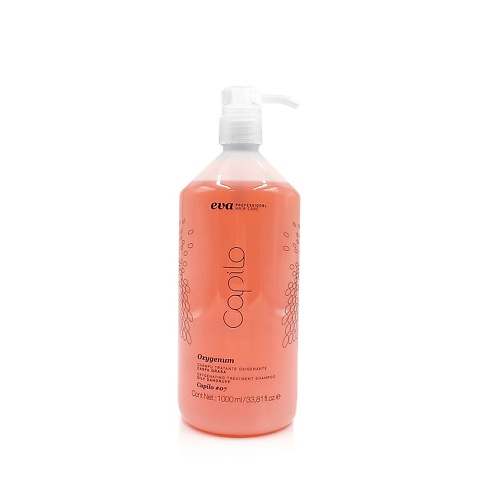 EVA PROFESSIONAL HAIR CARE Шампунь для жирной кожи головы против перхоти Capilo Oxygenum Shampoo N.07