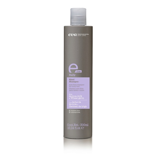 EVA PROFESSIONAL HAIR CARE Шампунь для кудрявых волос E-Line Curly